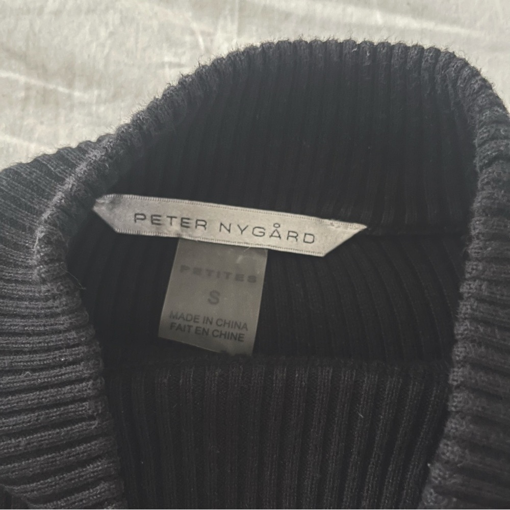 Peter Nygard Ribbed Sweater - Picture 4 of 5
